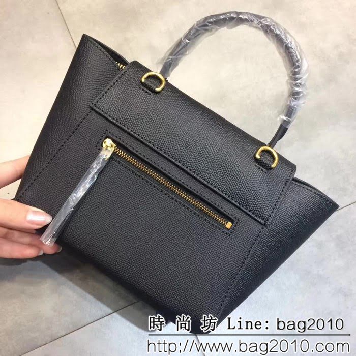 CELINE賽琳原單 經典款手掌紋鯰魚mini包 SL1245